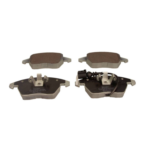 QUARO KLOCKI HAM. VW P. CC/GOLF/JETTA/PASSAT/TOURAN 03- KLOCEK ZEW 155MM!!!