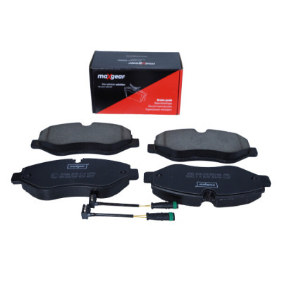 MAXGEAR KLOCKI HAMULCOWE MERCEDES PRZÓD SPRINTER 06-