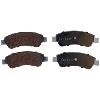 QUARO KLOCKI HAMULCOWE PEUGEOT TYŁ BOXER/JUMPER 06-