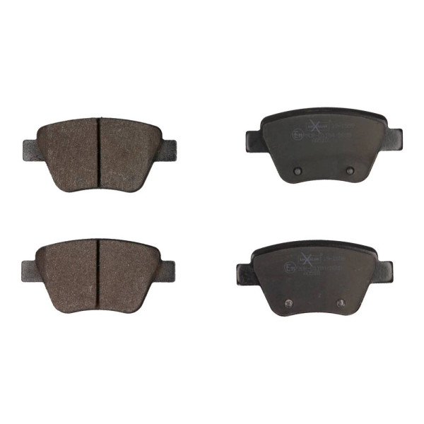 MAXGEAR KLOCKI HAMULCOWE VW TYŁ A3/GOLF VI/OCTAVIA/SUPERB/YETI