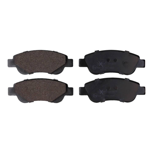 MAXGEAR KLOCKI HAMULCOWE CITROEN PRZÓD C1/107/AYGO 05-