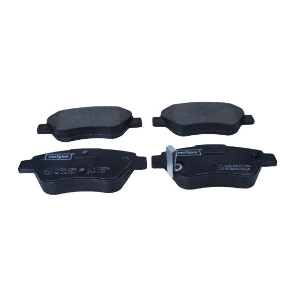 MAXGEAR KLOCKI HAMULCOWE OPEL PRZÓD CORSA D