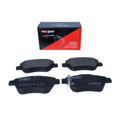 MAXGEAR KLOCKI HAMULCOWE OPEL PRZÓD CORSA D