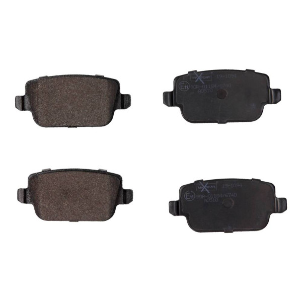MAXGEAR KLOCKI HAMULCOWE FORD TYŁ MONDEO 07-