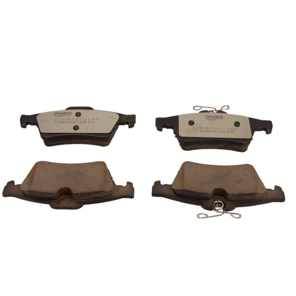 QUARO KLOCKI HAMULCOWE OPEL TYŁ VECTRA C/FOCUS/MAZDA/VOLVO/RENAULT SILVER CERAMIC