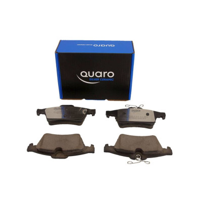 QUARO KLOCKI HAMULCOWE OPEL TYŁ VECTRA C/FOCUS/MAZDA/VOLVO/RENAULT SILVER CERAMIC