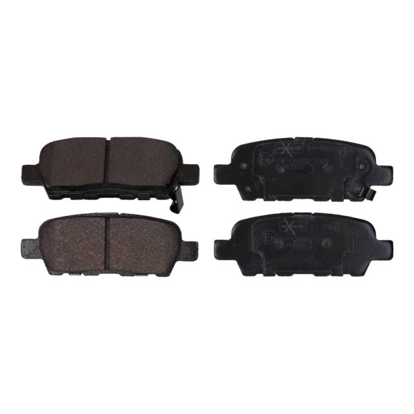MAXGEAR KLOCKI HAMULCOWE NISSAN TYŁ X-TRAIL/QASHQAI