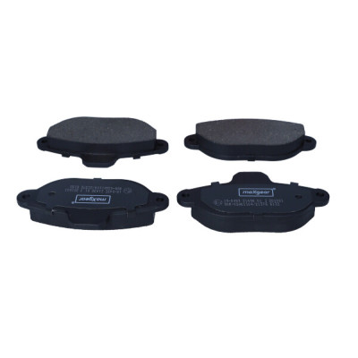 MAXGEAR KLOCKI HAMULCOWE FIAT PRZÓD PUNTO/SC/CC/PANDA