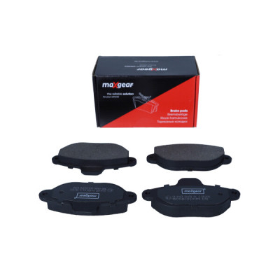 MAXGEAR KLOCKI HAMULCOWE FIAT PRZÓD PUNTO/SC/CC/PANDA