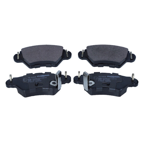 MAXGEAR KLOCKI HAMULCOWE OPEL TYŁ ASTRA G/ZAFIRA 98-