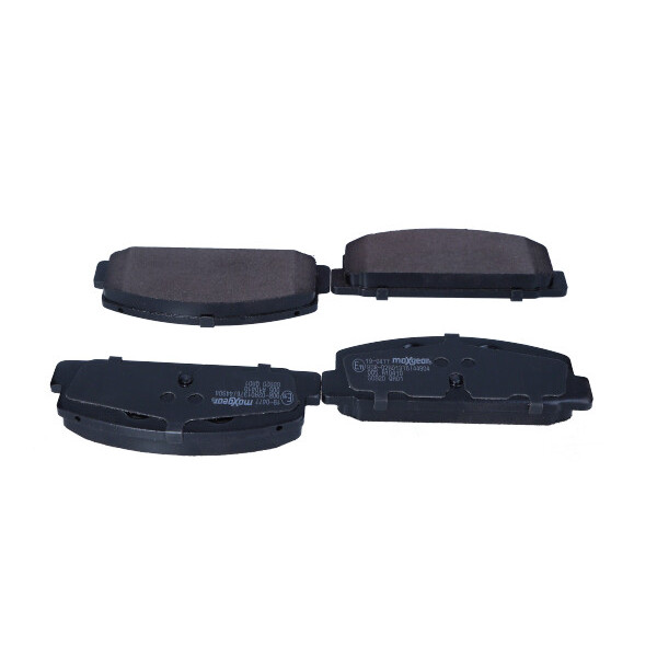 MAXGEAR KLOCKI HAMULCOWE MAZDA TYŁ 626 91-/6 02-