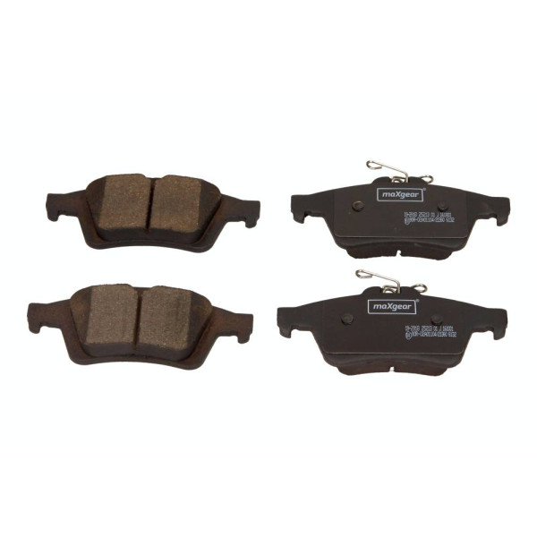 MAXGEAR KLOCKI HAMULCOWE FORD TYŁ FOCUS 11-/C-MAX 10-/CONNECT/VOLVO