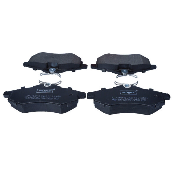 MAXGEAR KLOCKI HAMULCOWE CITROEN PRZÓD C3 02-