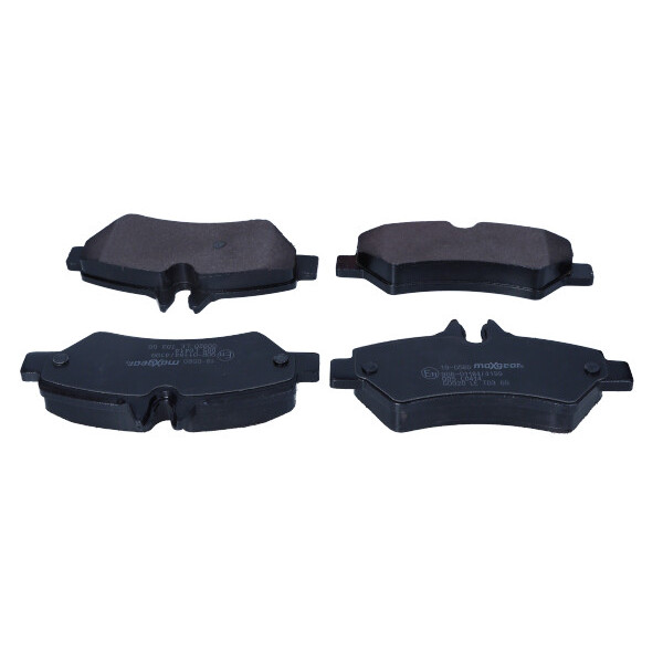 MAXGEAR KLOCKI HAMULCOWE MERCEDES TYŁ SPRINTER 06-