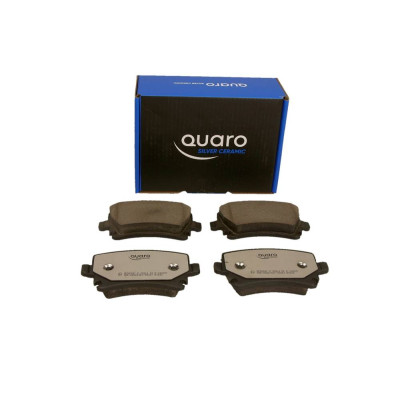 QUARO KLOCKI HAMULCOWE VW TYŁ GOLF 5/OCTAVIA/TOURAN 03- SILVER CERAMIC