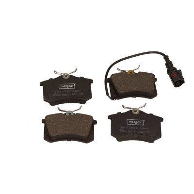 MAXGEAR KLOCKI HAM. VW T. POLO/IBIZA/CORDOBA 01-09/FABIA 99-08 Z CZUJNIKIEM