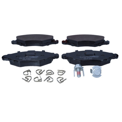 MAXGEAR KLOCKI HAMULCOWE PEUGEOT PRZÓD 206/306