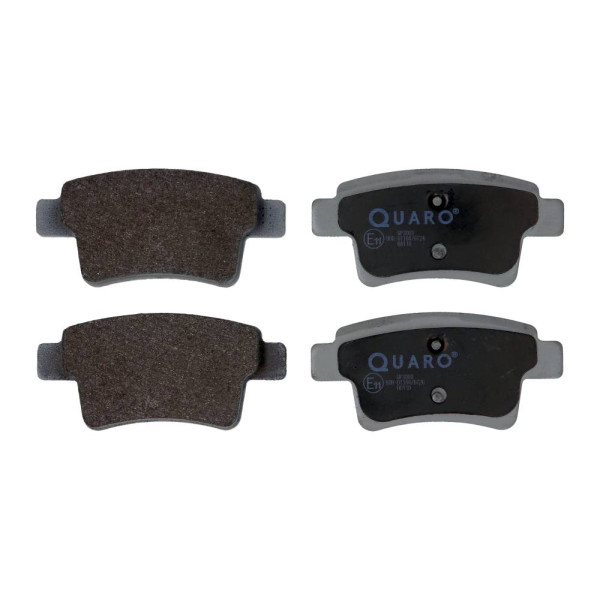 QUARO KLOCKI HAMULCOWE CITROEN TYŁ C4 PICASSO 07-