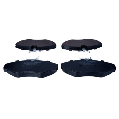 MAXGEAR KLOCKI HAM. RENAULT P. TRAFIC 01-/VIVARO 01-/ESPACE 98- BEZ CZUJNIKA ZAKOŃCZENIE W SKOS