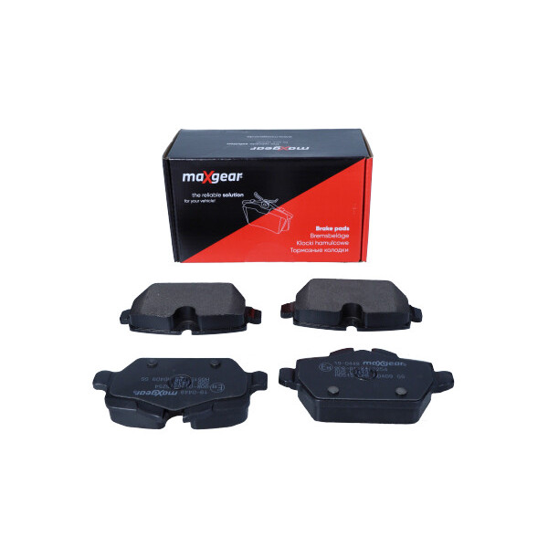 MAXGEAR KLOCKI HAMULCOWE BMW TYŁ E87