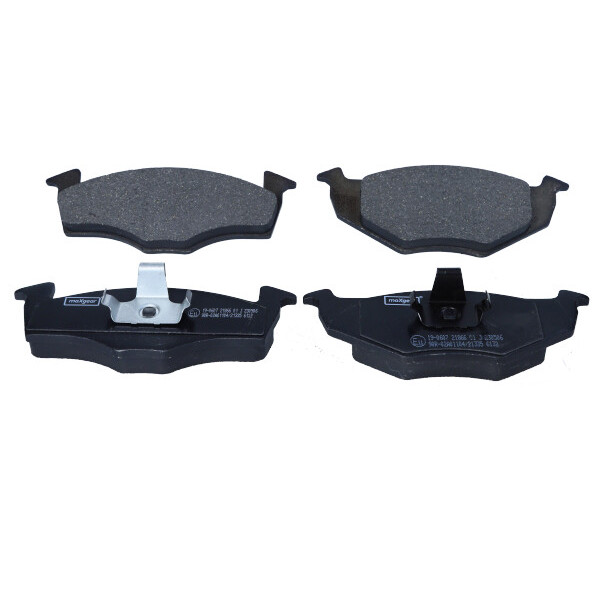 MAXGEAR KLOCKI HAMULCOWE PRZÓD POLO 9401/LUPO/FABIA BEZ CZUJNIKA