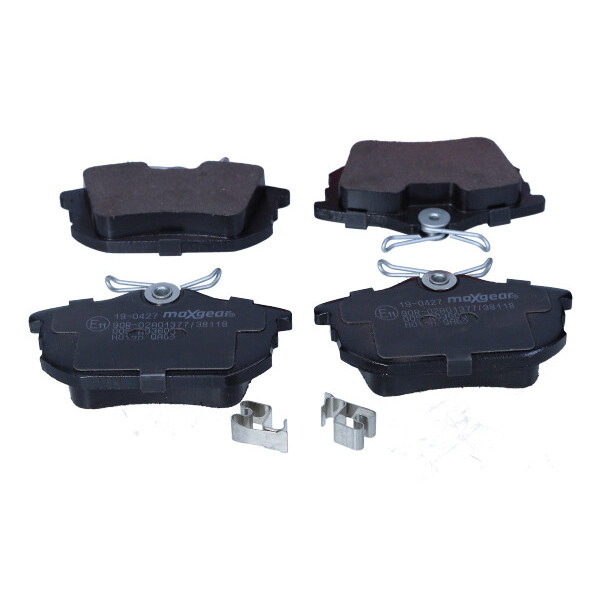 MAXGEAR KLOCKI HAMULCOWE MITSUBISHI TYŁ COLT 06-/VOLVO S40
