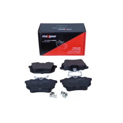 MAXGEAR KLOCKI HAMULCOWE MITSUBISHI TYŁ COLT 06-/VOLVO S40