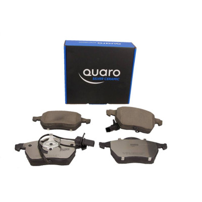 QUARO KLOCKI HAMULCOWE VW PRZÓD A4 99-/A6 -99/PASSAT 00- 1,6-2,8 Z CZUJNIKAMI WVA 23018 SILVER CERAMIC