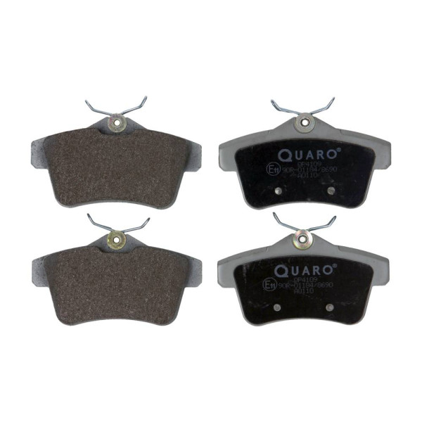 QUARO KLOCKI HAMULCOWE PEUGEOT TYŁ 3008/5008 09-
