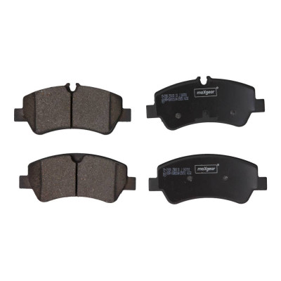 MAXGEAR KLOCKI HAMULCOWE FORD TYŁ TRANSIT CUSTOM 12-/TRANSIT 14-