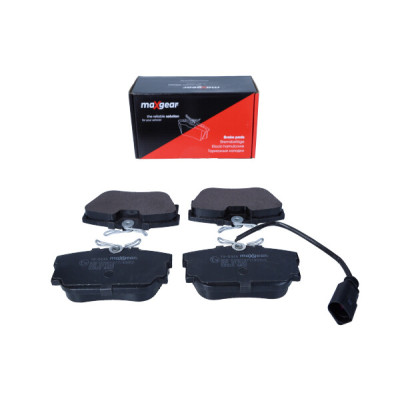 MAXGEAR KLOCKI HAMULCOWE VW TYŁ T4 90-97 1 CZUJNIK