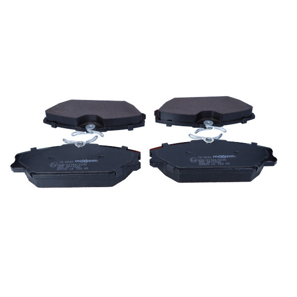 MAXGEAR KLOCKI HAMULCOWE RENAULT PRZÓD LAGUNA 99-01/MEGANE/SCENIC 97-03
