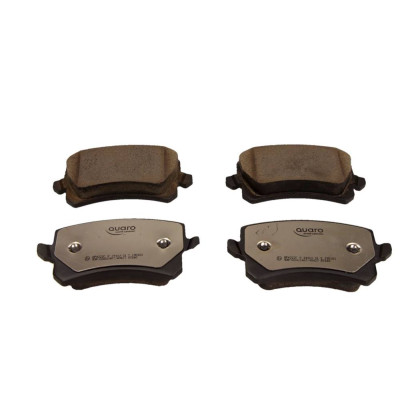 QUARO KLOCKI HAMULCOWE VW TYŁ PASSAT 05-/TIGUAN 07-/SHARAN 10- SILVER CERAMIC