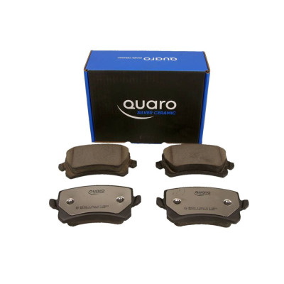 QUARO KLOCKI HAMULCOWE VW TYŁ PASSAT 05-/TIGUAN 07-/SHARAN 10- SILVER CERAMIC