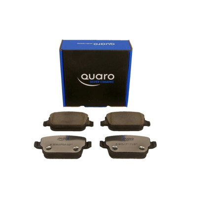 QUARO KLOCKI HAMULCOWE FORD TYŁ MONDEO 07- SILVER CERAMIC