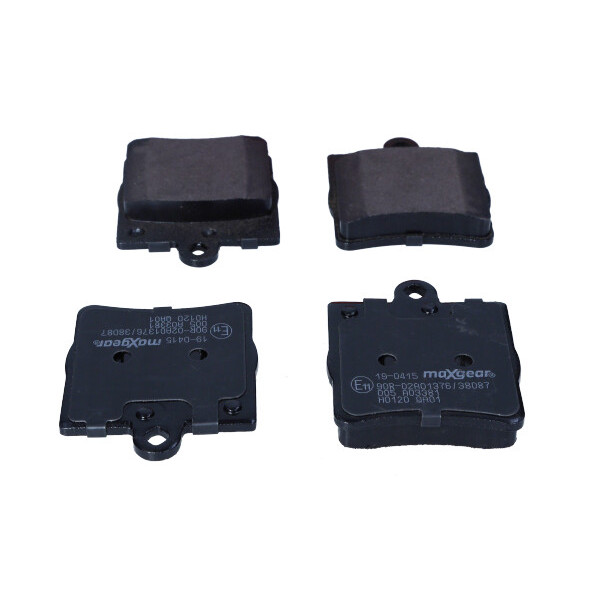 MAXGEAR KLOCKI HAMULCOWE MERCEDES TYŁ W202/210 C20