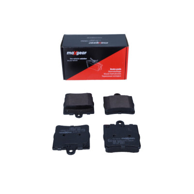 MAXGEAR KLOCKI HAMULCOWE MERCEDES TYŁ W202/210 C20