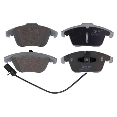 QUARO KLOCKI HAMULCOWE VW PRZÓD A4/A5 07- TARCZA 314MM