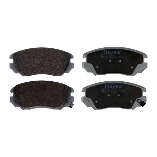 QUARO KLOCKI HAMULCOWE OPEL PRZÓD INSIGNIA 08- 1,6-2,0/CDTI