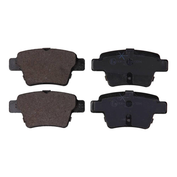 MAXGEAR KLOCKI HAMULCOWE PEUGOET TYŁ 307 00-/C4 04-