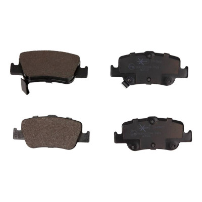 MAXGEAR KLOCKI HAMULCOWE TOYOTA TYŁ AURIS 06/12- UK