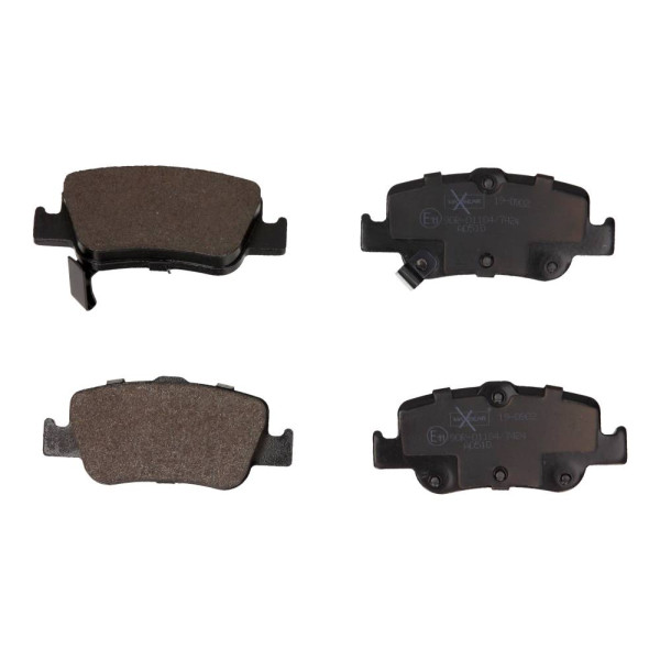 MAXGEAR KLOCKI HAMULCOWE TOYOTA TYŁ AURIS 06/12- UK