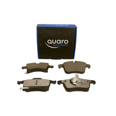 QUARO KLOCKI HAMULCOWE OPEL PRZÓD ASTRA G/H/MERIVA/ZAFIRA SILVER CERAMIC