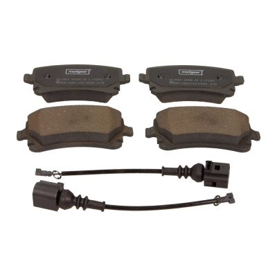MAXGEAR KLOCKI HAMULCOWE VW TYŁ T5 03-/A4/A6/A8 04- 2 CZUJNIKI