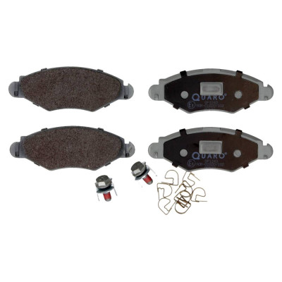 QUARO KLOCKI HAMULCOWE PEUGEOT PRZÓD 206/306