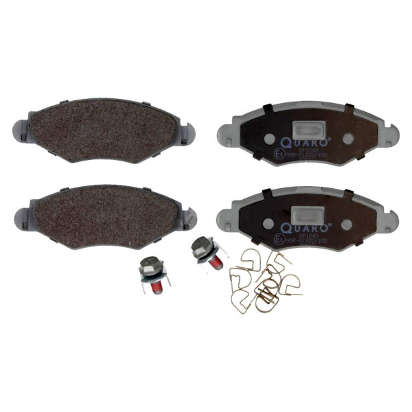 QUARO KLOCKI HAMULCOWE PEUGEOT PRZÓD 206/306