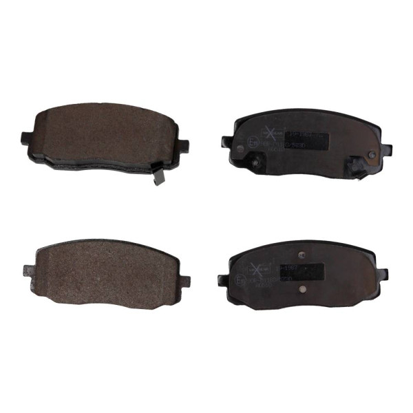 MAXGEAR KLOCKI HAMULCOWE KIA PRZÓD PICANTO 04-