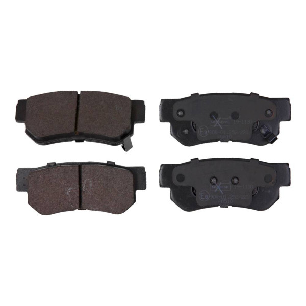 MAXGEAR KLOCKI HAMULCOWE HYUNDAI TYŁ SONATA 98-/SANTA FE 01-/KIA OPIRUS