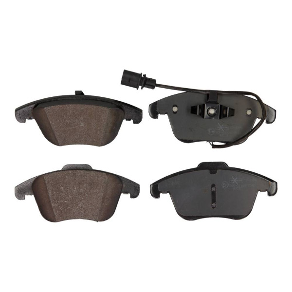 MAXGEAR KLOCKI HAMULCOWE VW PRZÓD A4/A5 07- TARCZA 314MM