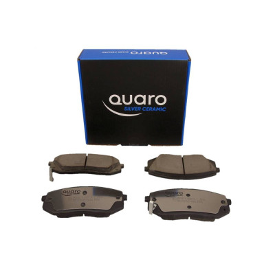 QUARO KLOCKI HAMULCOWE HYUNDAI PRZÓD I40/IX35/TUCSON 1,6-2,0 GDI 10- SILVER CERAMIC